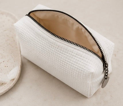 Trousse de toilette matelassé - Élégance & Praticité