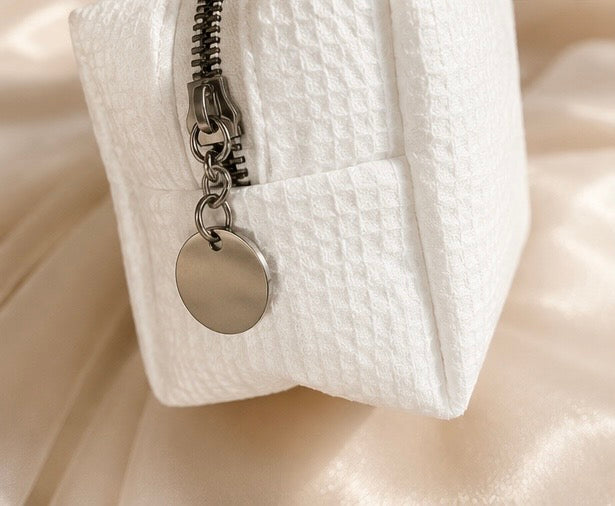Trousse de toilette matelassé - Élégance & Praticité